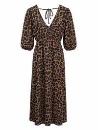 Leo Musselin Kleid