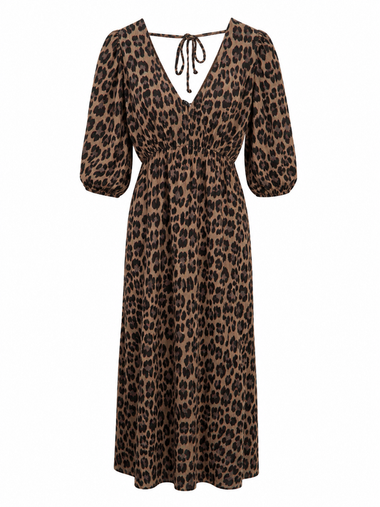Leo Musselin Kleid