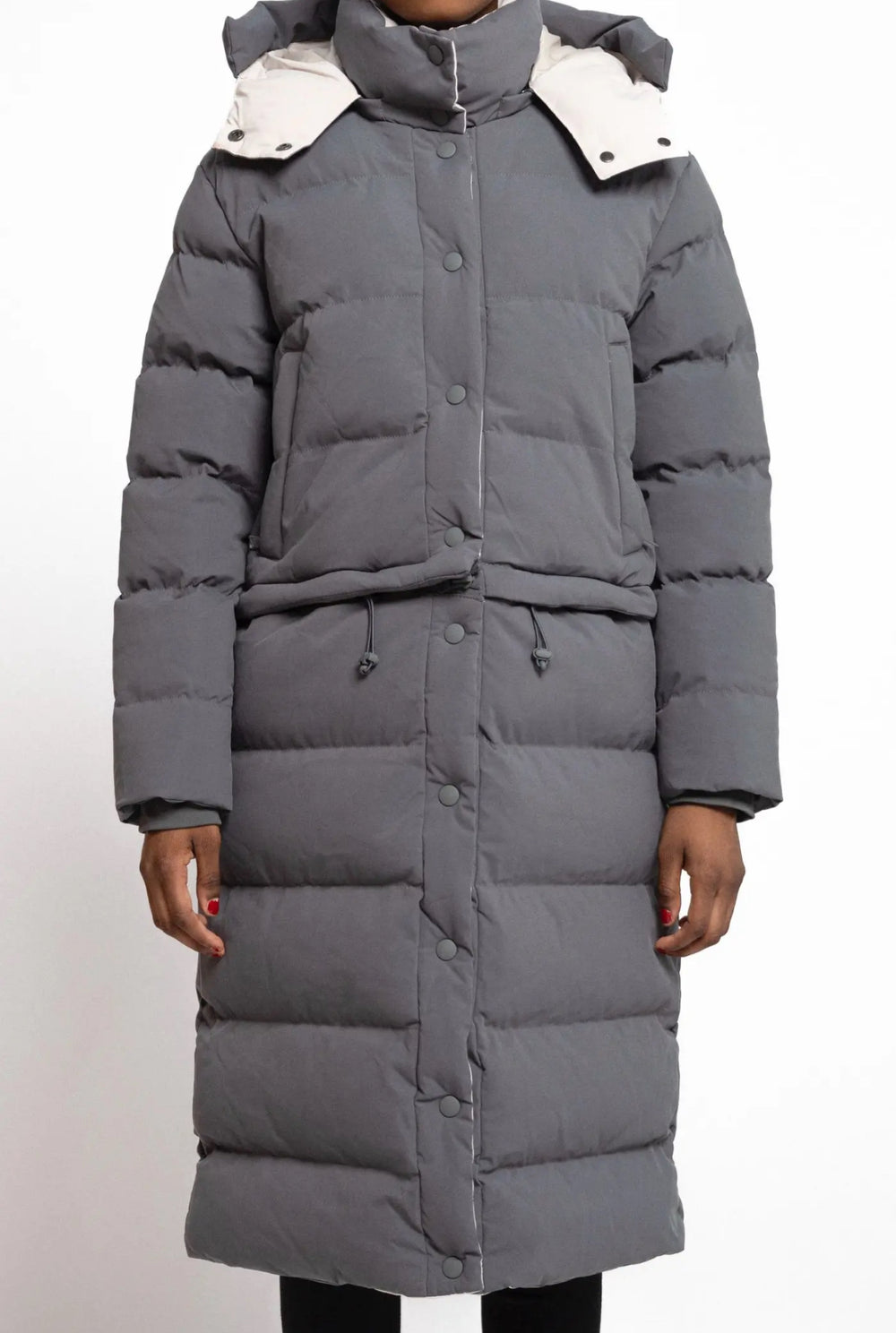 2in1 Steppjacke – Kurz & Lang tragbar