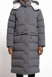 2in1 Steppjacke – Kurz & Lang tragbar