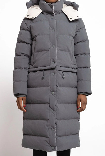 2in1 Steppjacke – Kurz & Lang tragbar