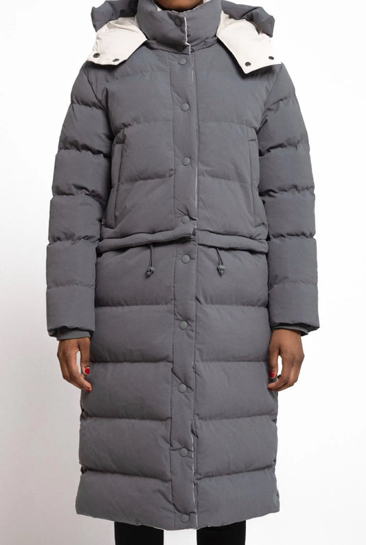 2-in-1 Steppjacke – Kurz & Lang tragbar