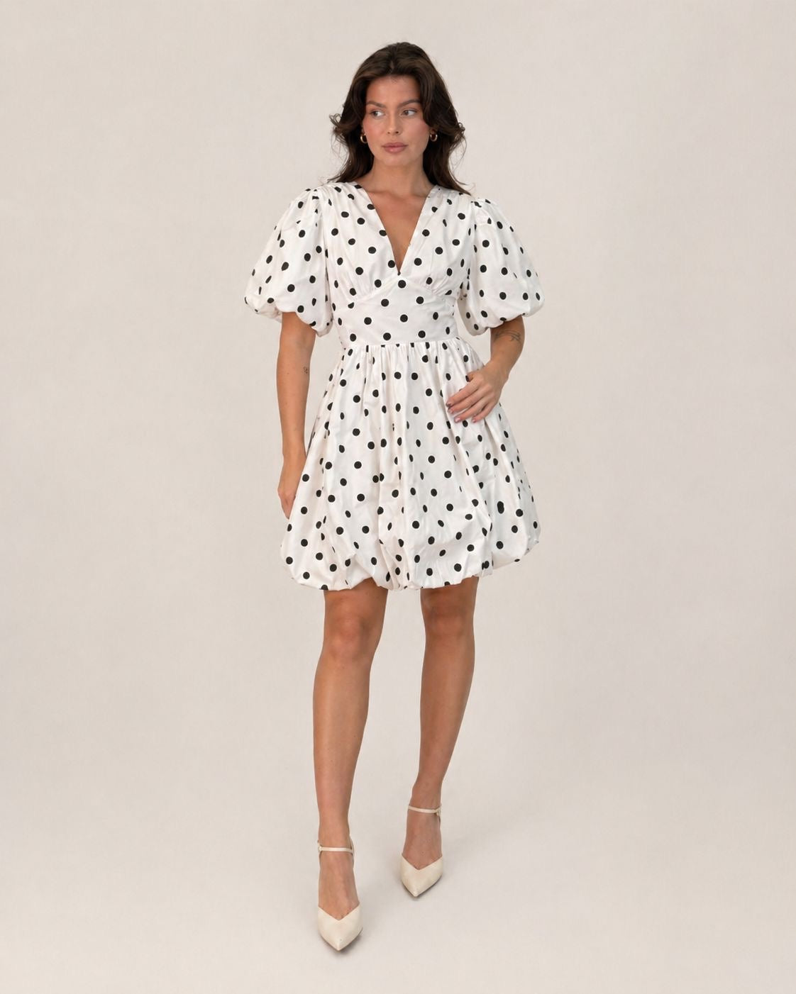 Polka Dot Kleid