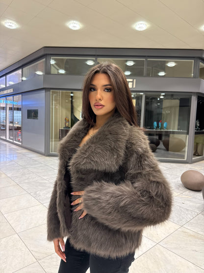 Cropped- Felljacke ￼