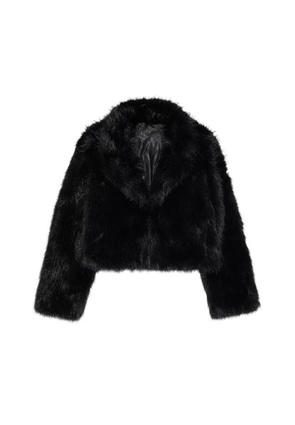 Cropped- Felljacke ￼