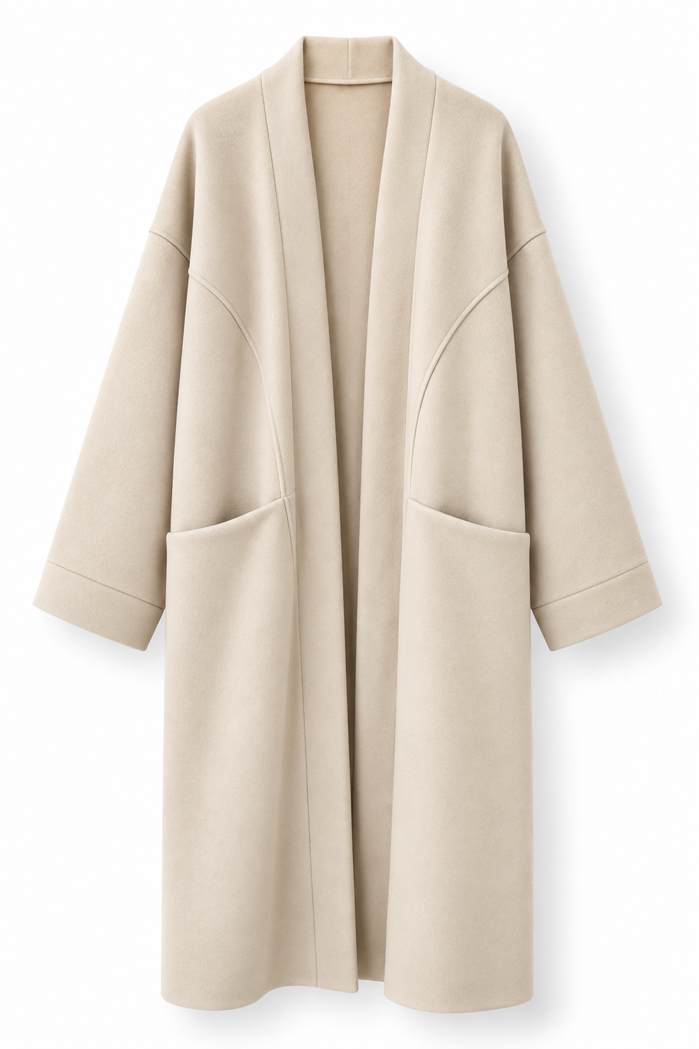 Basic Oversized Coat