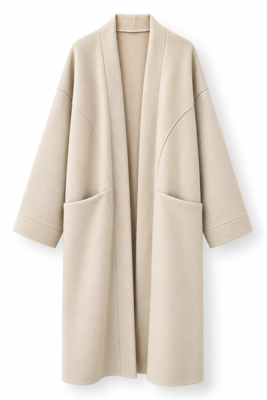 Basic Oversized Coat
