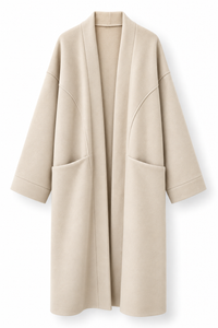 Basic Oversized Coat