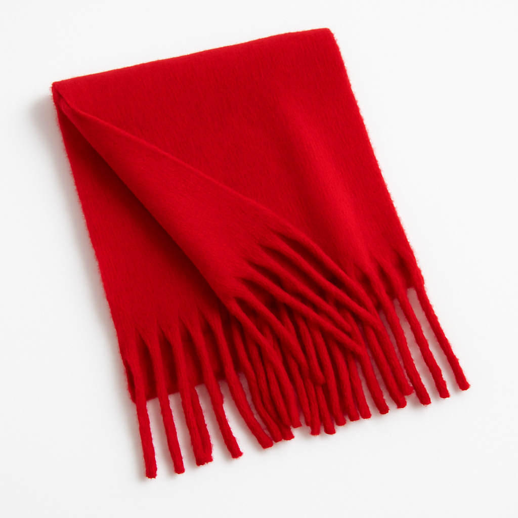 Flauschiger Fransen-Schal – weich, warm & in vielen Farben