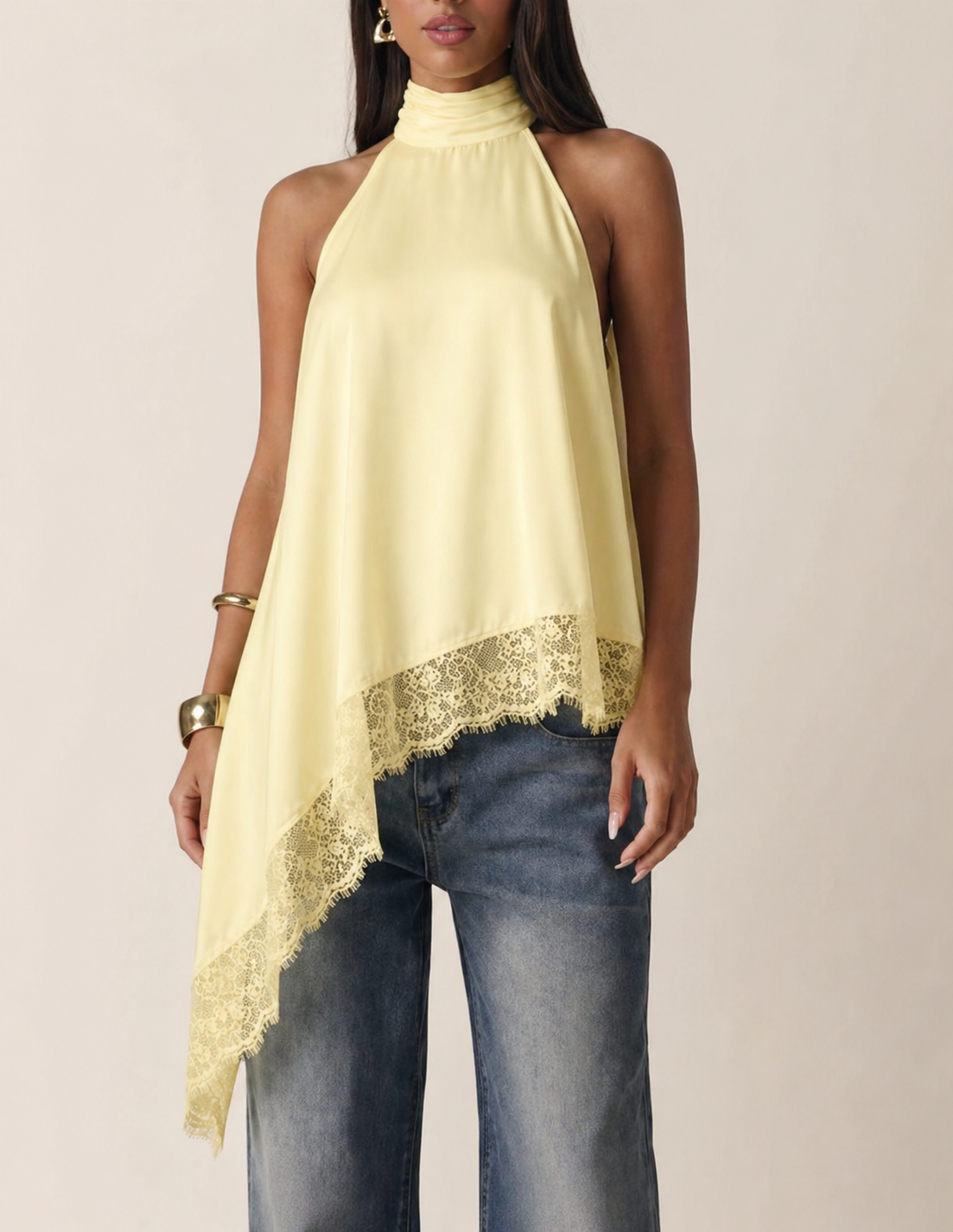 Svetlana Lace Top