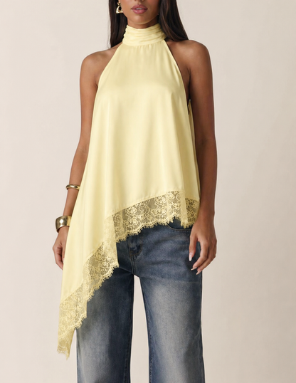 Svetlana Lace Top