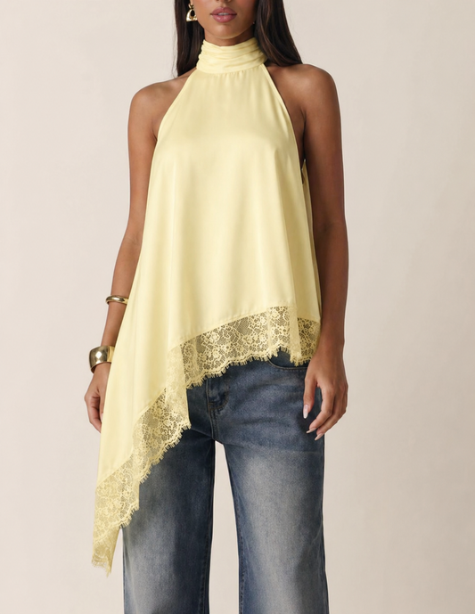 Svetlana Lace Top