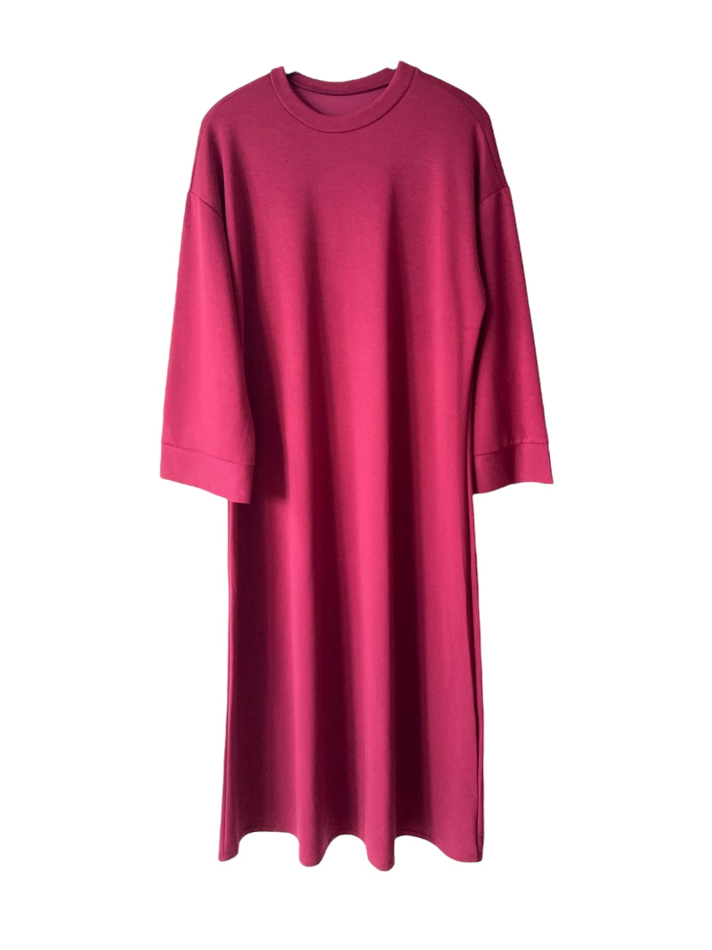 Essential Maxi Kleid – knitterfrei & modest-chic