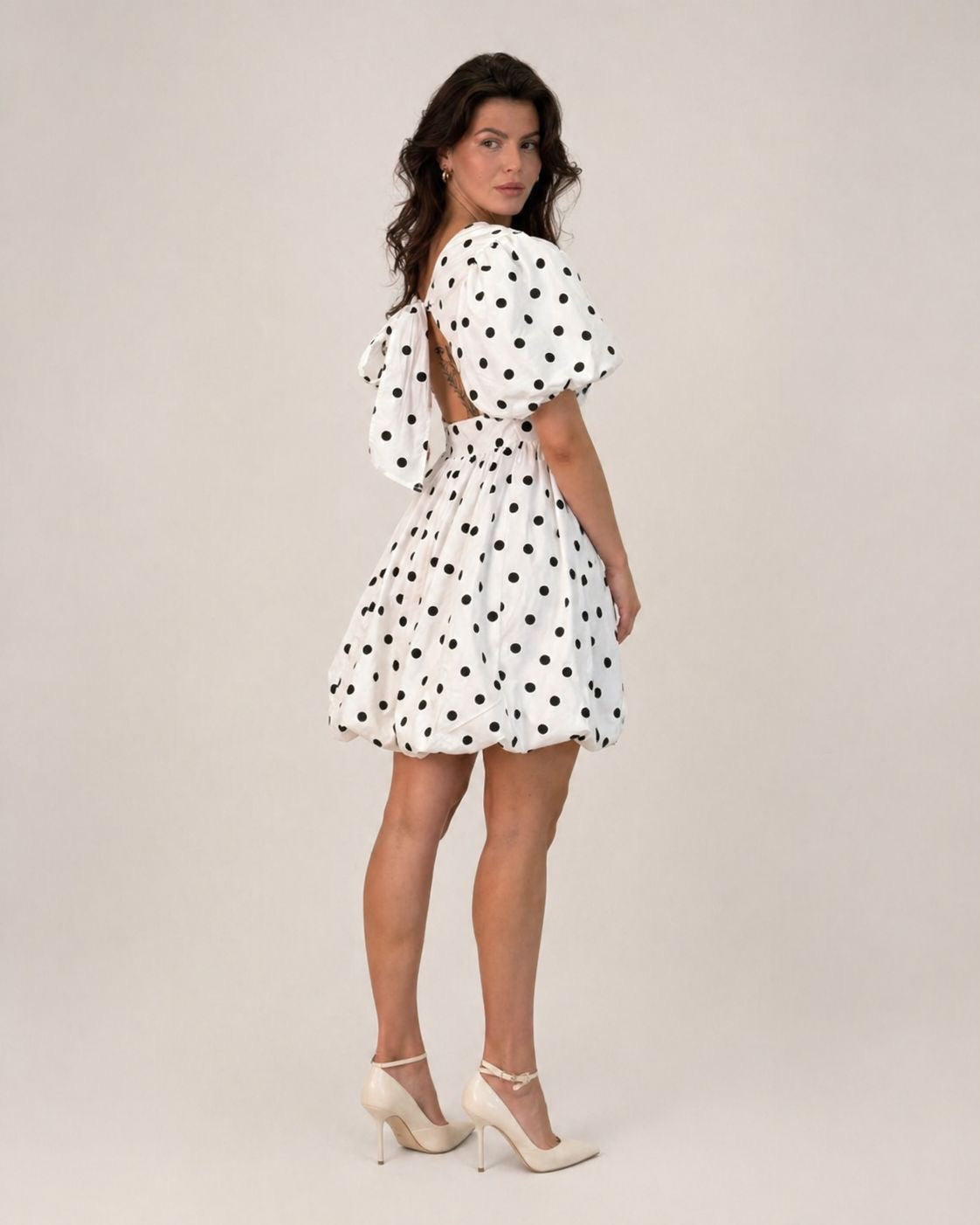 Polka Dot Kleid