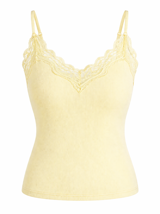 Romantic Lace Cami Top