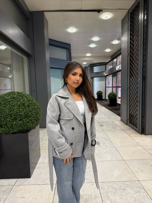 Cropped Blazercoat