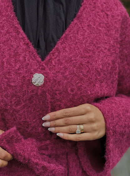 CozySoft Belted Mantel