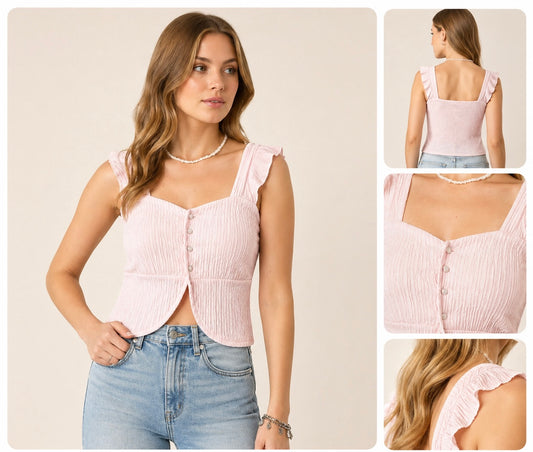 Rosalie Cropped Top
