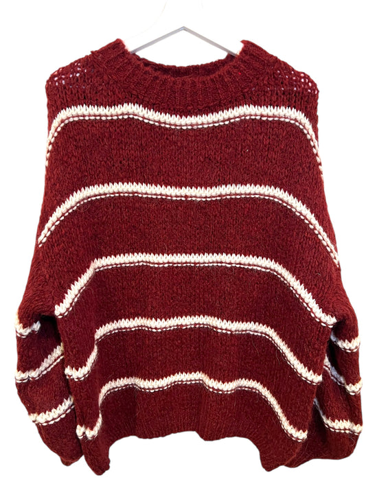 „Liya“- Strickpullover in verschiedenen Farben