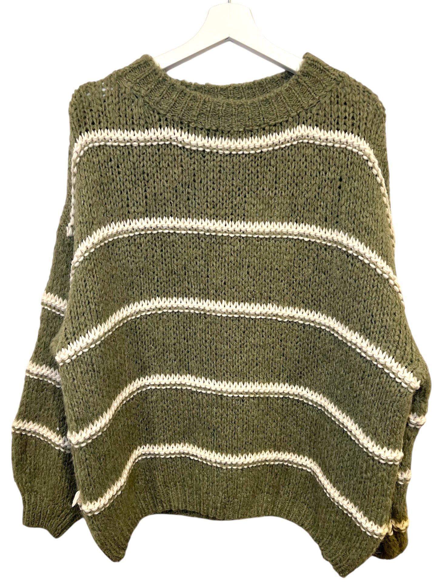 „Liya“- Strickpullover in verschiedenen Farben