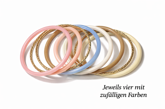 Armreif Set „Candy Glow