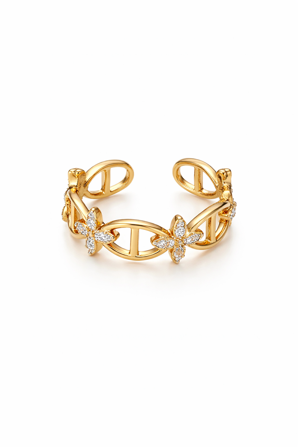 Ring „Avelina“ – Eleganter Schmetterlingsring