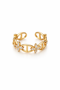 Ring „Avelina“ – Eleganter Schmetterlingsring