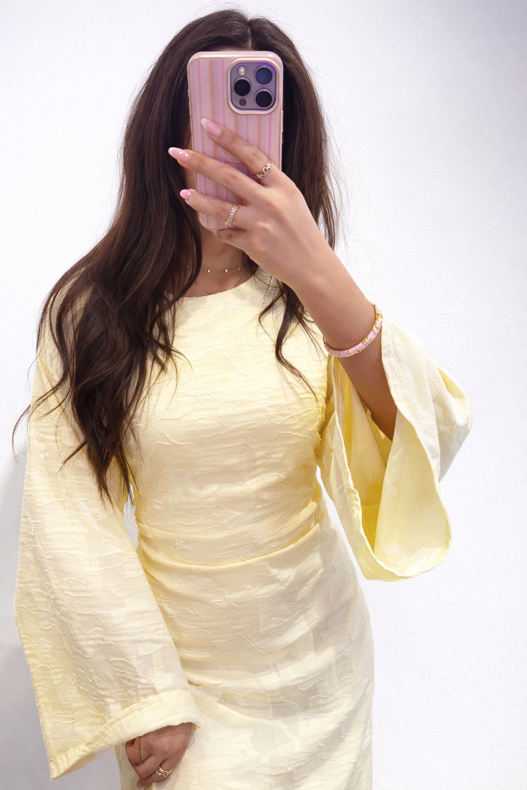 Kleid Amara – Elegantes Strukturkleid
