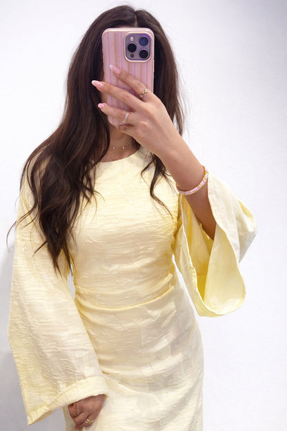 Kleid Amara – Elegantes Strukturkleid