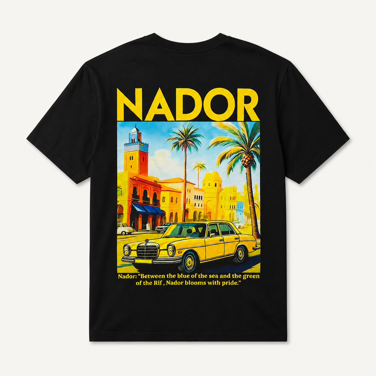 Nador City Vibes T-Shirt – Unisex Oversize