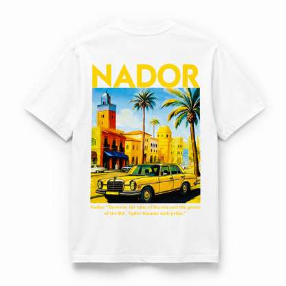 Nador City Vibes T-Shirt – Unisex Oversize
