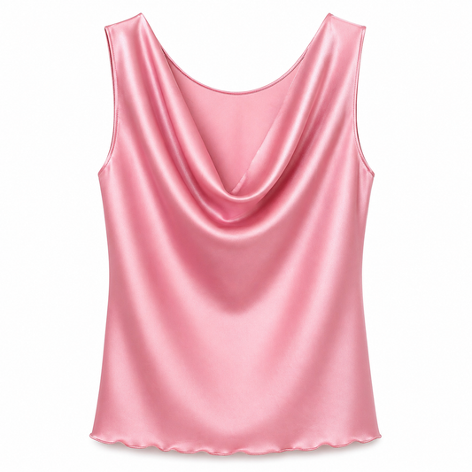 Top „Clara“ – Elegantes Damen-Top mit femininem Fall