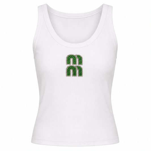 M Logo Oberteile