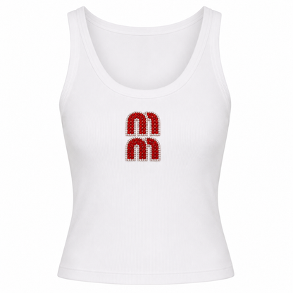 M Logo Oberteile