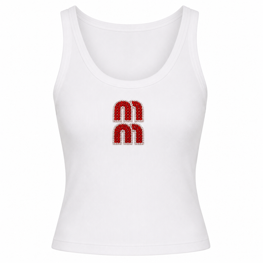 M Logo Oberteile