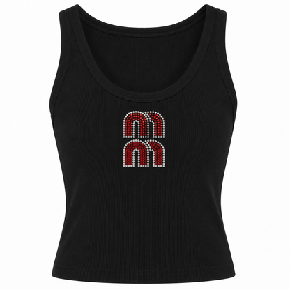 M Logo Oberteile