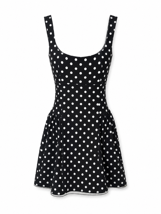 Polkadot Kleid