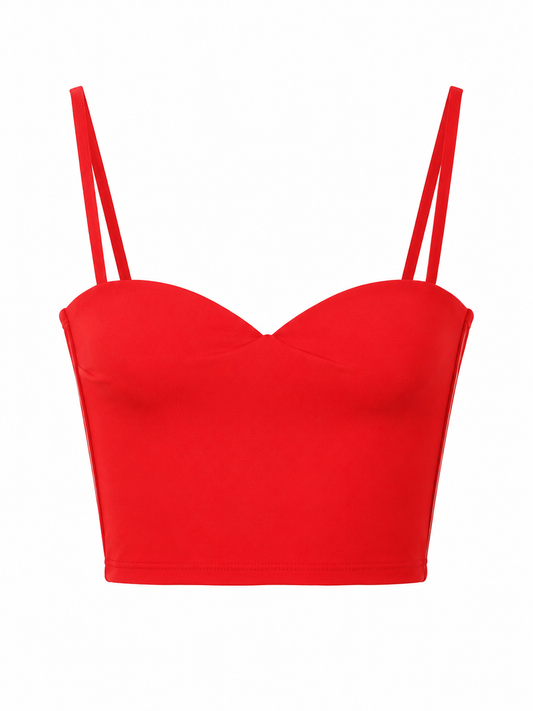 Bustier Crop Top