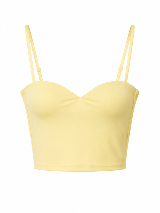 Bustier Crop Top