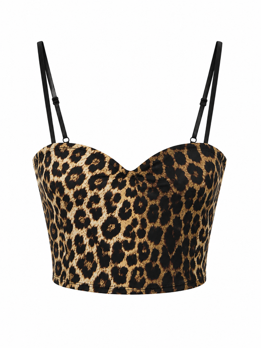 Bustier Crop Top