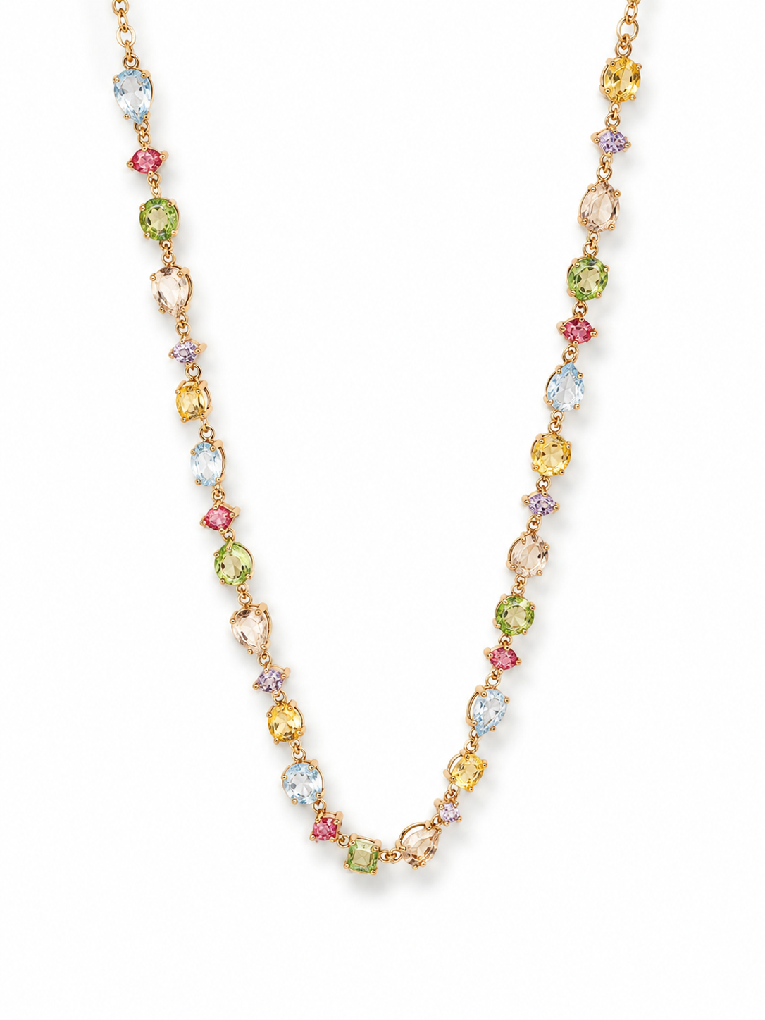 Rainbow Glow Kette