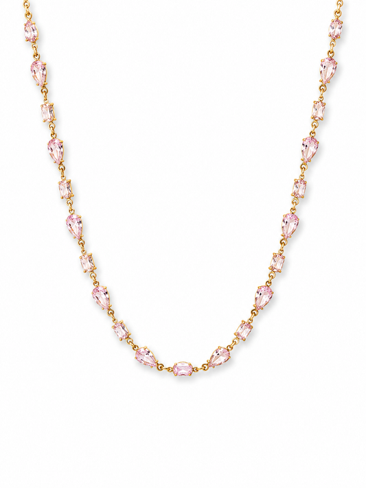 Rosé Glow Kette