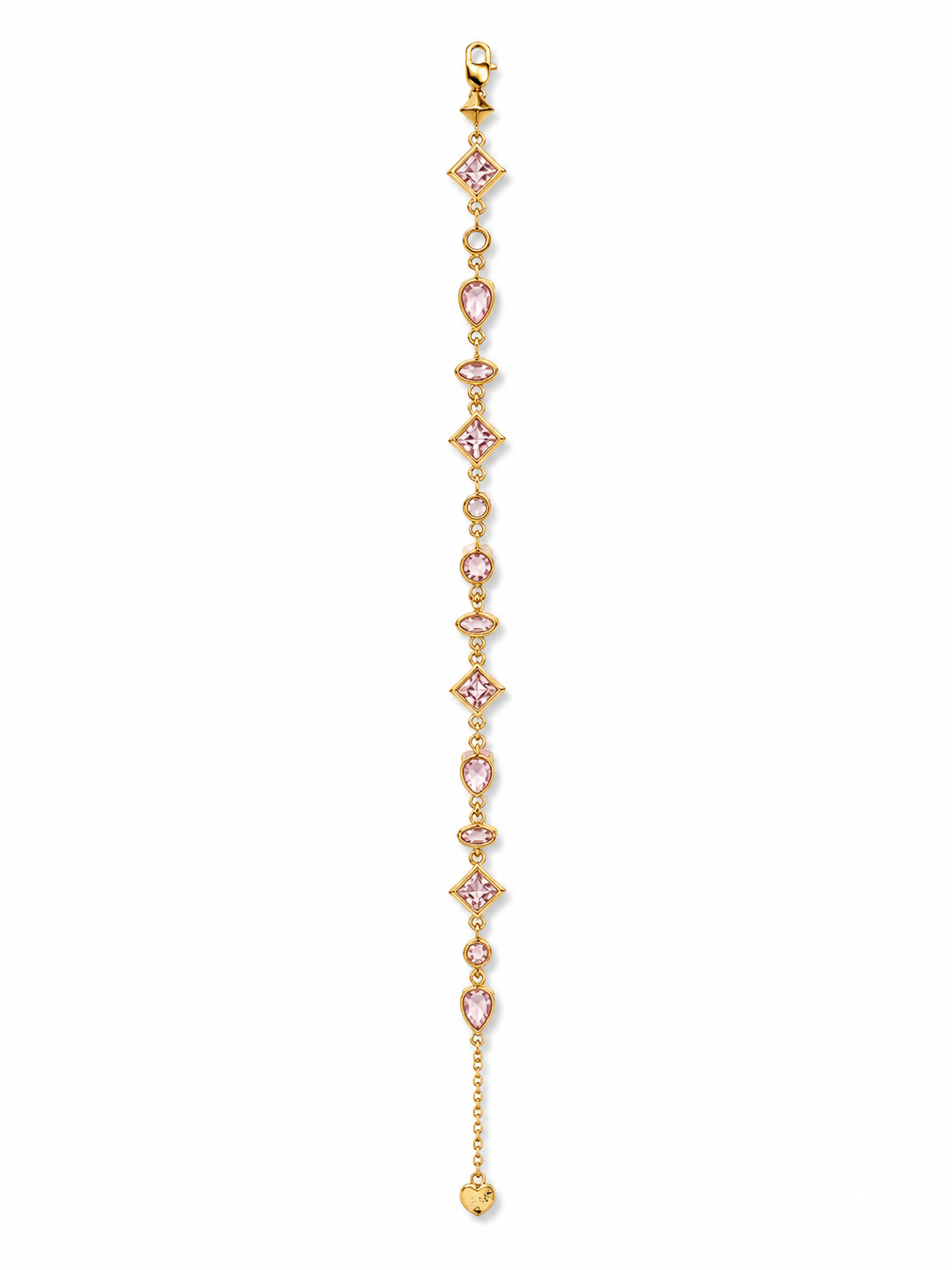 Rosé Elegance Armband