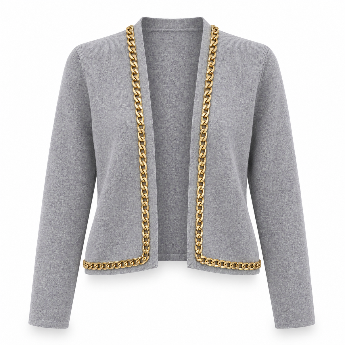 Gold Chain Cardigan
