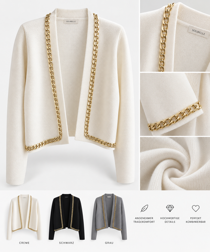 Gold Chain Cardigan