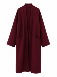 Basic Oversized Coat - Produktbild 1