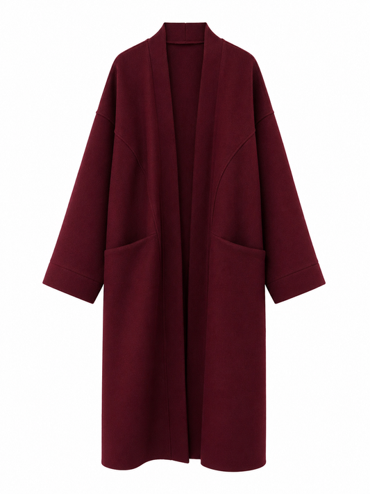 Basic Oversized Coat