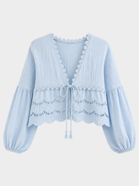 Musselin Bluse „Lisa“