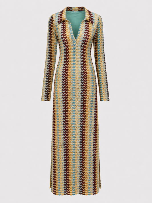 Crochet Maxi Kleid