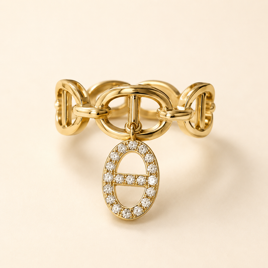Elegance Chain Ring